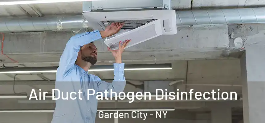  Air Duct Pathogen Disinfection Garden City - NY