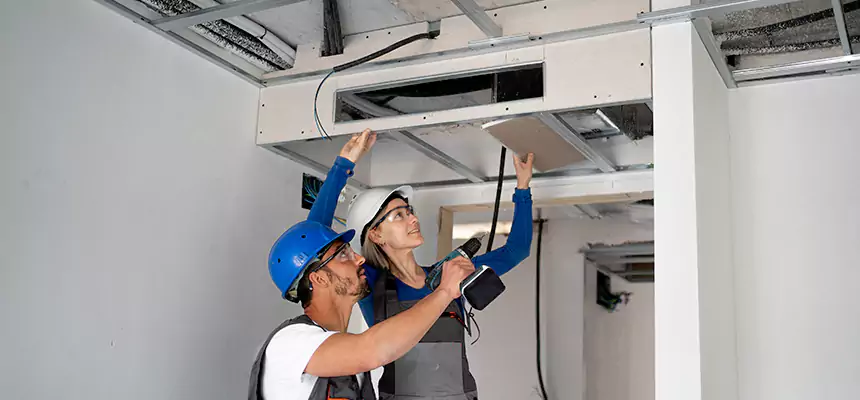 Our Air Duct Virus Disinfection Services in Garden City, NY