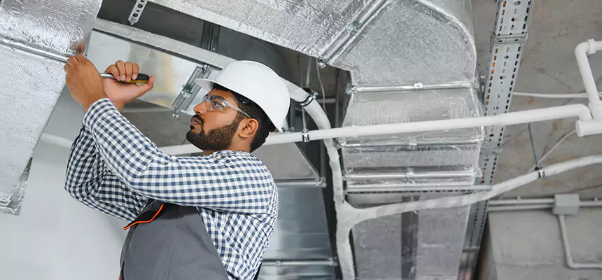 Our Dryer Duct Pressure Testing Services in Garden City, NY