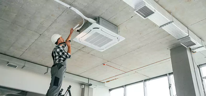 Our Dryer Vent Booster Fan Cleaning Services in Garden City, NY