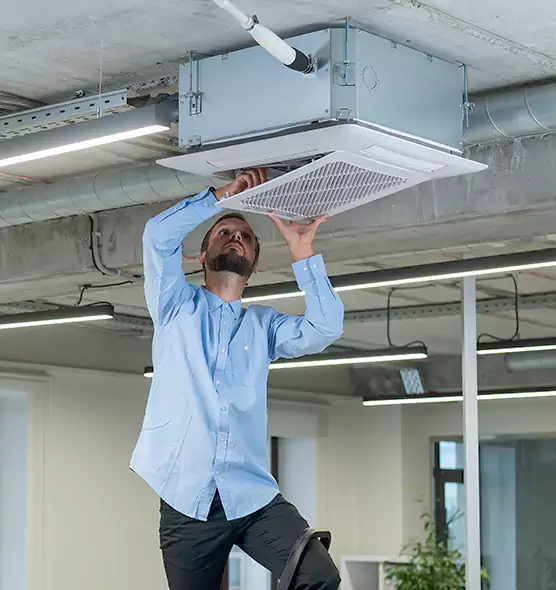 About Custom Wall-Integrated Duct Installation in Garden City, NY