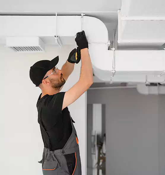 About Duct Cleaning Behind Drywall in Garden City, NY