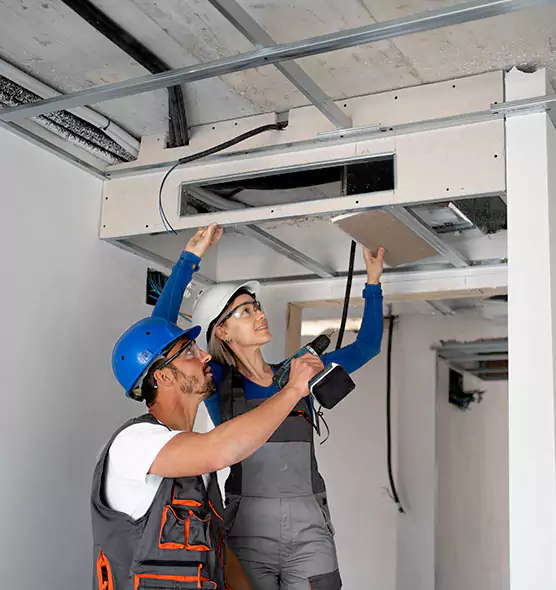 Professional Duct Expansion & Extension Service in Garden City, NY
